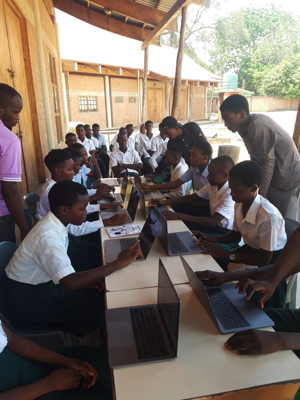 Supported digital learning